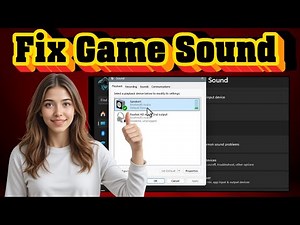 How To Fix No Sound in Games on PC Windows 10/11 - Step-by-Step Guide