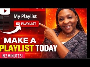 Create a YouTube Playlist in 2 Minutes (Easy Tutorial)👉 YouTube Playlist Tutorial for Beginners
