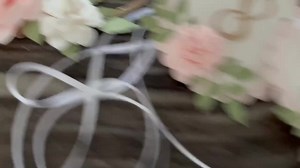 Floral First Birthday Banner: High Chair Decor, Cake Topper, Monthly Photo Banner - Etsy