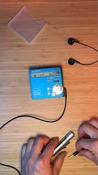 #asmr Sony MiniDisc player MZ-R70 MD