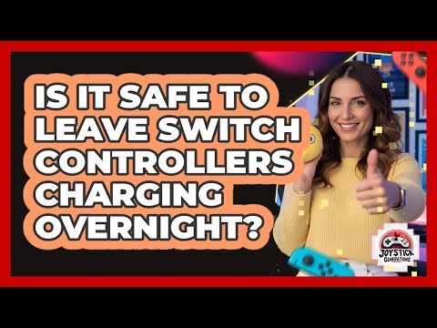 Is It Safe To Leave Switch Controllers Charging Overnight?