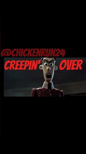 MR. BLUE SKY X CHICKEN RUN #chickenrun #Mrstweedy #trending #mrbluesky #aardman