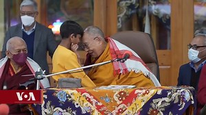 Watch the viral video of Dalai Lama that has sparked controversy for asking minor boy to 'suck his tongue' | #DalaiLama #ViralVideo #PoknaphamNews (Courtesy: VOA Tibetan) | Poknapham/The People's Chronicle