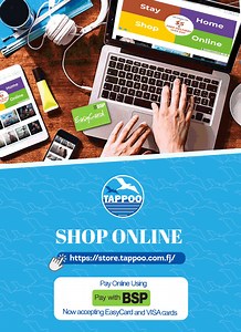 22 reactions | BSP Fiji | Now BSP's EasyCard holders and any Bank's VISA Credit or Debit card holder can enjoy convenient and secure online shopping at Tappoo's Online Store, anytime and from anywhere. | BSP Financial Group Limited | Facebook