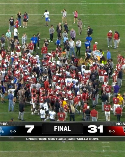 NC State Football on Reels