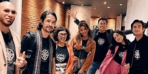 Logo Gatotkaca Disebut Mirip Captain Marvel, Begini Respons Hanung Bramantyo | merdeka.com