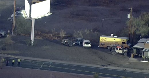 One person dead, Apache Junction police officer hurt after crash