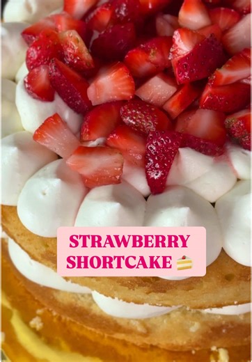 Delightful Strawberry Shortcake Recipe for Mother's Day