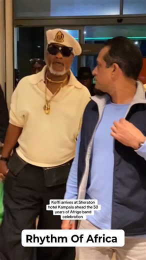 Rumba music , positive energy, Koffi Olomide | Rhythm of Africa