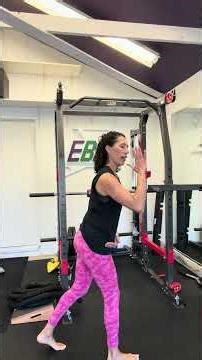 Staggered stance (split) squats