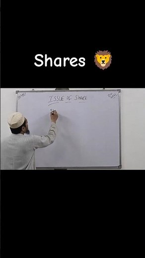 what is share easy explanation #accountssolutions #dkgoelsolutions #commercestudents #class12account