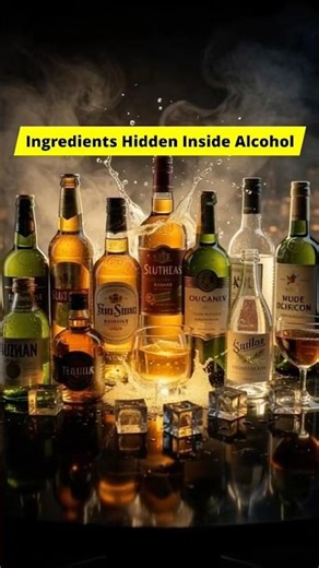 What Alcohol Is REALLY Made From 🍺🥃 | Weird Alcohol Ingredients Explained