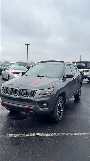 2024 Jeep Compass Trailhawk!