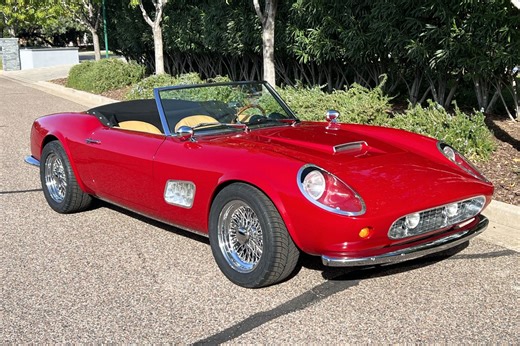 Modena Classic Design GT Spyder Continuation