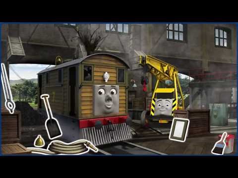 Thomas the Train English Engine Repair - Game for Kids