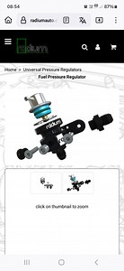 928er Benzindruckregler wechseln - PFF