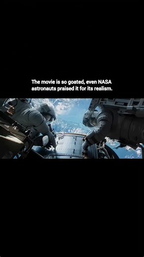 The Cinema World on Instagram: "Gravity (2013) is a critically acclaimed 3D sci-fi thriller directed by Alfonso Cuarón, starring Sandra Bullock and George Clooney as astronauts stranded in space after debris destroys their shuttle. Known for its intense, realistic, and visually stunning 91-minute, single-take style, the film won seven Academy Awards, including Best Director. #gravity #scifi #nasa #space #explore"