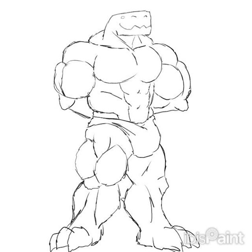 Otro mas :v (muscle growth animation)