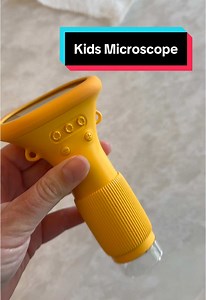 Engaging Kids with a Fun Microscope Exploration