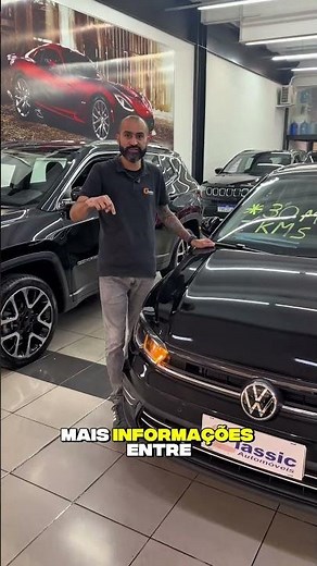 🚗 Volkswagen Polo 1.0 170 TSI Highline Automático – 2025