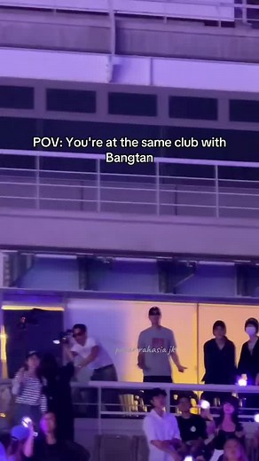 Saturday Night Club Experience with Bangtan