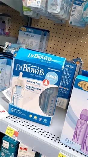 Eye-Level Fake Walmart Security Camera in Baby Aisle