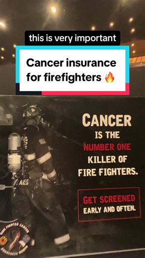 Why don’t we provide cancer coverage for our volunteer firefighters? Why don’t we provide cancer coverage to our full time firefighters? #jtheinsuranceguy #cancerinsurance #firefightercancerawareness #firefightercancerprevention