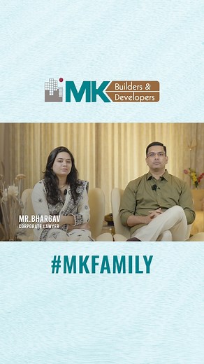 At MK Builders & Developers, we prioritize delivering exceptional service to our customers. We take immense pride in the numerous testimonials we receive from satisfied clients. Today, we're thrilled to share Mr. Bhargav's feedback on our project, MK One, which demonstrates the level of satisfaction our customers enjoy with our services. #MKBuildersAndDevelopers #MKfamily #vizagrealestate #Testimonial #gatedcommunityliving #experiencecenter #LuxuryLiving #luxuryhousing #residentialproperty #real