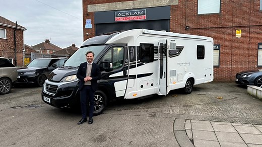 Live Priced at £64,990 - Buy & Reserve Online This Swift Bessacarr 599 is an exquisite motorhome with numerous features that guarantee comfort, convenience, and excitement throughout your journey Only 31,746 Miles https://www.acklamcarcentre.co.uk/used-cars/17412496-swift-bessacarr-599-18-reg-2.3-d-automatic-4-berth/ — #swiftmotorhome #bessacarr #swiftbessacarr #4berth #caravanclub #acklamcarcentre | Acklam Cars