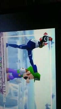Smash Remix Luigi vs Sheik CPU Level 5 Comment who will win
