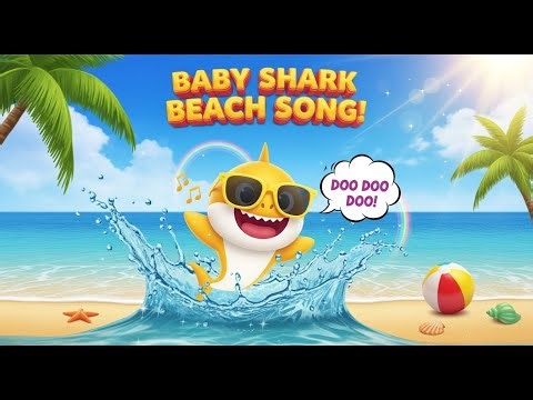 Baby Shark | Classic Kids Song | Nursery Rhyme with Actions & Cute Ocean Animation for Babies