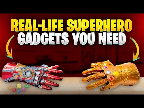 20 Real-Life Superhero Gadgets That Make You Feel Like an Avenger
