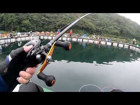 Charge! Hyuga's Big Raft [Review of how to fish with the Instant Hook SP350]