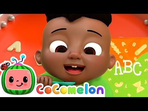 Learn ABC's with Healthy Soup! | Singalong with Cody! CoComelon Kids Songs