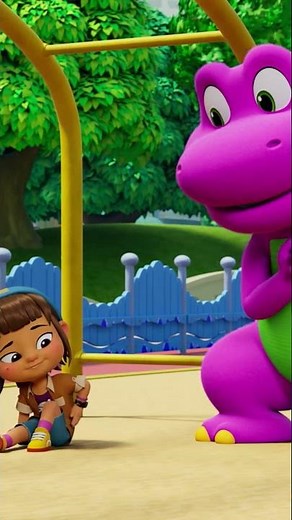 Nothing Can Stop Super Duper Mel 💪 | Barney