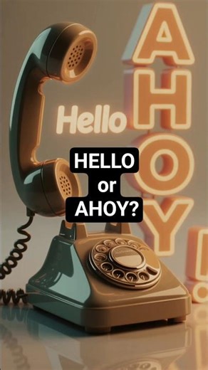 You’ve Been Saying "Hello" WRONG! ☎️