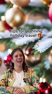 Planning your holiday travels? Here are some tips from AAA. As always, don't forget to book with a AAA Travel Advisor: https://www.ace.aaa.com/travel/aaa-travel-agents.html | AAA Auto Club Enterprises