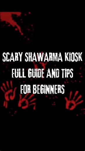 R4ever on Instagram: "Scary shawarma kiosk full guide and tips! #roblox #instagram #reels #fyp #shawarma"