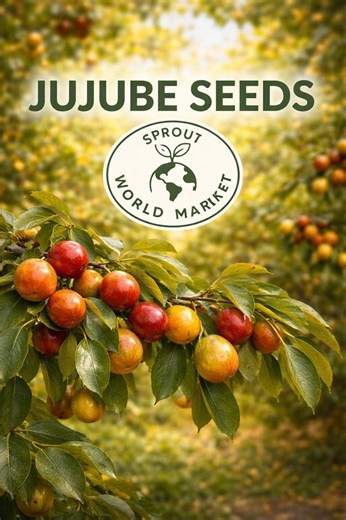 10 or 25 Jujube Tree Seeds – Sweet Chinese Date Tree for Home Orchard & Backyard Growing - Etsy