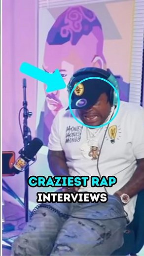 CRAZIEST Rap Interviews of ALL TIME!😱🎤 #interview #rap #skippy