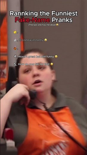 Ranking the Best Fake Name Pranks