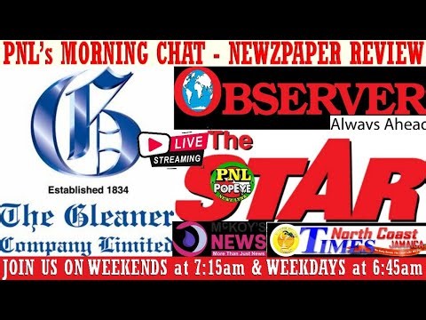 PNL's Morning Newzpaper Review - Saturday January 31, 2026