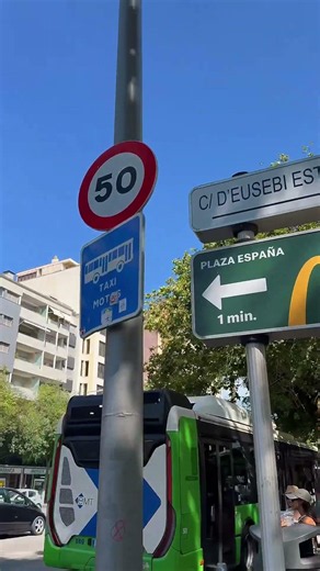 Sightseeing Palma de Mallorca #travel #trendingshorts #island #mallorca #sun #building #citytrip