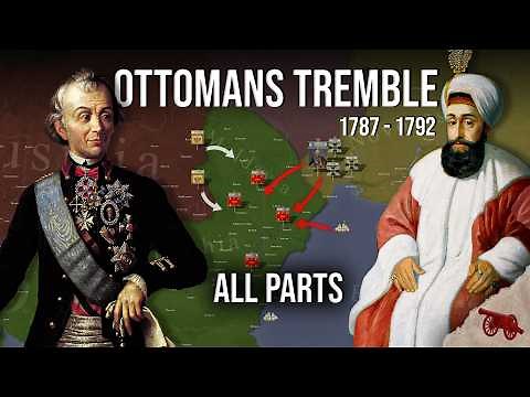 Russo-Turkish War 1787–1792: How Suvorov Broke the Ottoman Army (All Parts)