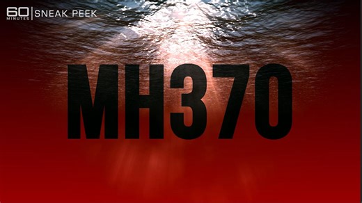 Sunday on 60 Minutes: Finding MH370