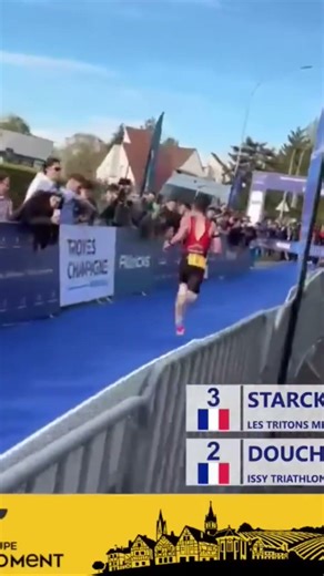 Adrien Pilleux Champion de France 2026 de Duathlon