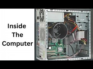 Inside the Computer | Class 3 Computer Lesson | Internal Parts of a Computer Explained for Kids
