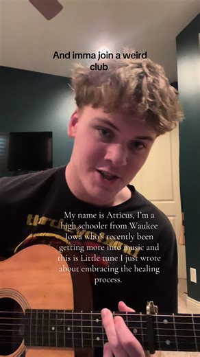 Embracing the Healing Process: A Song by Atticus from Iowa