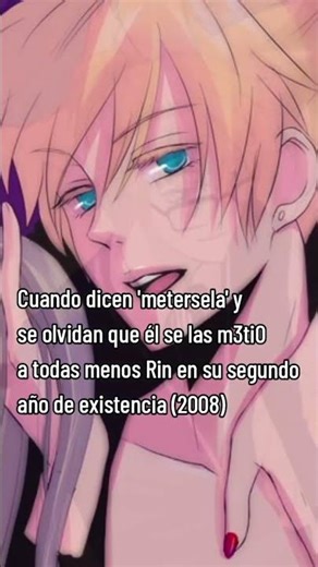 Odio a Len femenino, es una mierda (opinion, no ofendo) #kagamine #len #kagaminelen #vocaloid