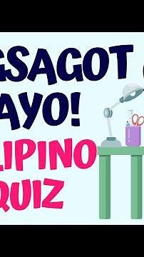 Pagsasanay Sa Filipino / ABAKADA Quiz/ Filipino Phonics